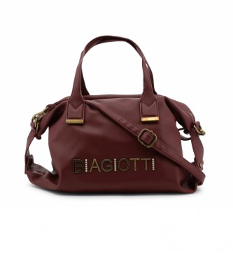 Laura Biagiotti Fern handbag_LB21W-253-2 red