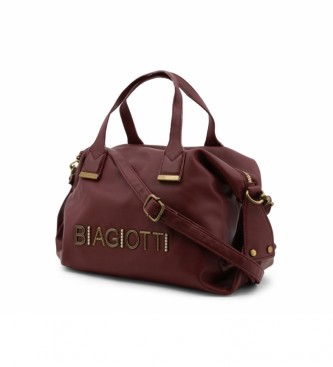 Laura Biagiotti Fern handbag_LB21W-253-2 red