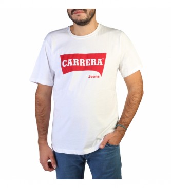 Carrera Jeans Camiseta  801P_0047A blanco