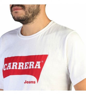 Carrera Jeans T-shirt 801P_0047A wit