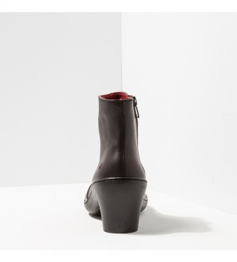 Art Leather ankle boots 1442 Alfama black -Heel height: 6,5cm