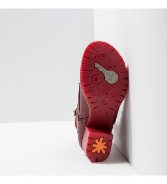 Art Botas de tornozelo 1224 Grama Camden maroon -Altura do calcanhar: 5,5cm