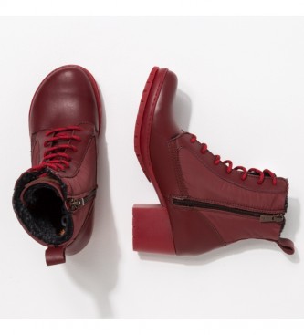 Art Ankle boots 1224 Grass Camden maroon -Heel height: 5,5cm
