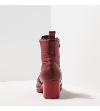 Art Ankle boots 1224 Grass Camden maroon -Heel height: 5,5cm