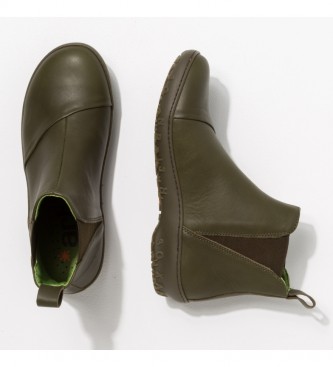 Art Leather ankle boots 1428 Antibes green