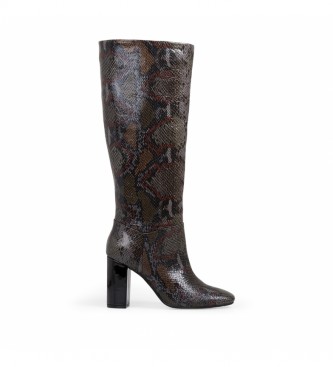 Gioseppo Ulanbator grey boots -Heel height: 7cm