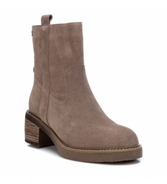 Carmela Ankle boots 068086 beige -Heel height: 5cm