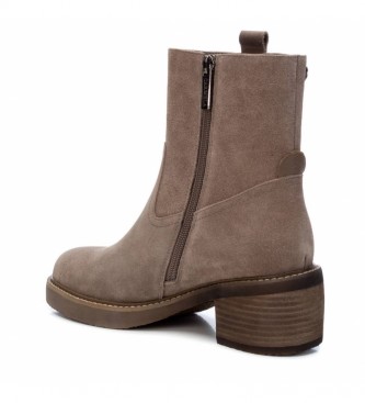 Carmela Ankle boots 068086 beige -Heel height: 5cm