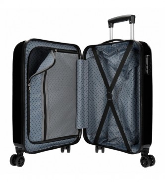 Disney Cabin Suitcase Power Marvel Grey black -38x55x20cm