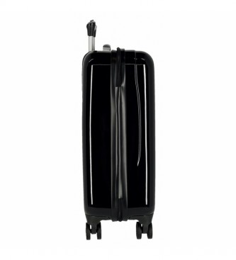 Disney Cabin Suitcase Power Marvel Marvel Pach black -38x55x20cm