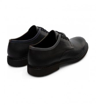 CAMPER Chaussures en cuir Neuman noir
