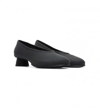 CAMPER Chaussures en cuir Alright noires - Hauteur du talon : 4,5cm