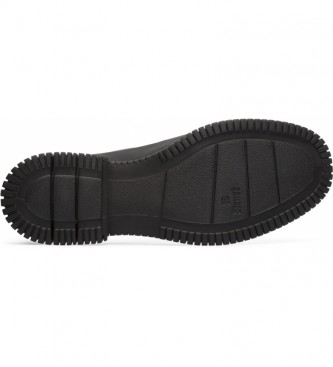 CAMPER Zapatos de piel Pix negro, gris oscuro