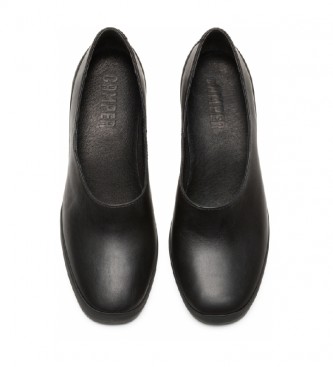 CAMPER Chaussures verticales en cuir noir - Hauteur du talon : 7,5cm