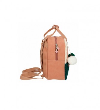 Enso Enso Shine Stars stroller backpack pink, green -21x28x11cm