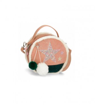 Enso Enso Shine Stars torbica za čez ramo roza, zelena -17.5x17.5x6cm