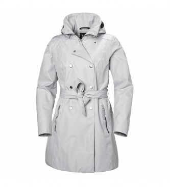 Helly Hansen Giacca Trench Welsey II Grigio Chiaro / Helly Tech /