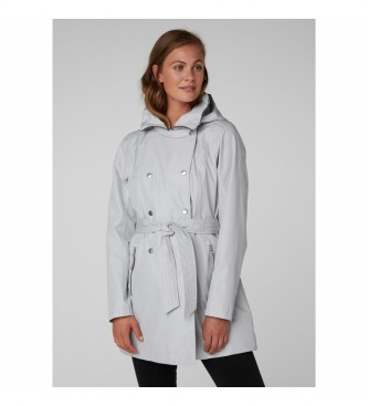 Helly Hansen Chaqueta Welsey II Trench gris claro / Helly Tech /