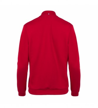 Le Coq Sportif Sweatshirt Essentiels red