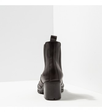 Art Botines de piel 1235  Camden negro -Altura tacón: 5.5 cm-