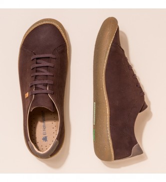 EL NATURALISTA Chaussures en cuir brun N5770 Pawikan brun