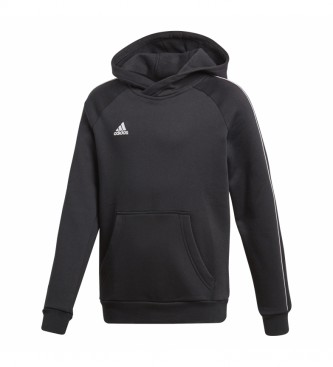 adidas Sweatshirt Core18 HOODY E preto