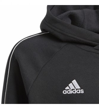 adidas Sweatshirt Core18 HOODY AND black