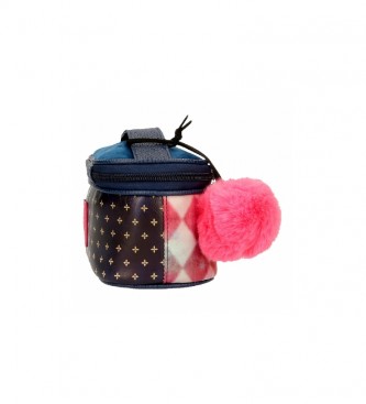 Joumma Bags Toilettas Gorjuss Moon Buttons roze, blauw -22x10x10cm