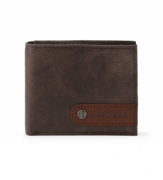 Carrera Jeans Leather wallet CATCHER_CB5592B brown