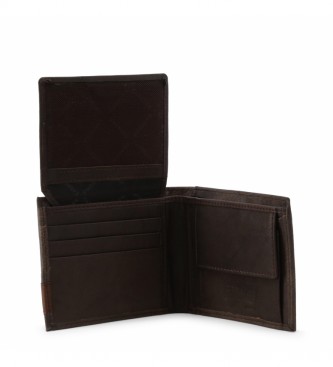 Carrera Jeans Leather wallet CATCHER_CB5592B brown