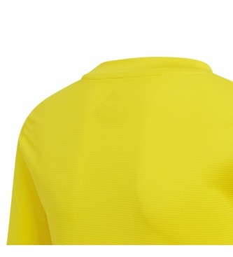 adidas Maglietta base squadra gialla
