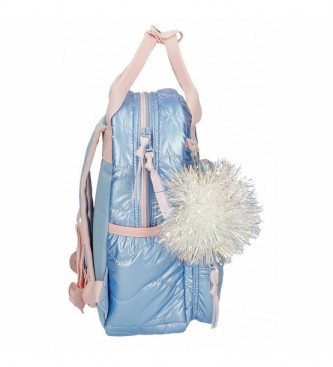 Joumma Bags Backpack Frozen Courage blue -23x28x10cm