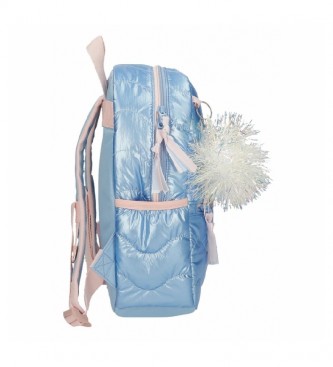 Joumma Bags Frozen Courage Rucksack blau -25x32x12cm
