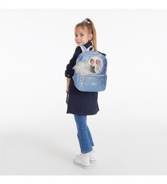 Joumma Bags Backpack Frozen Courage blue -25x32x12cm
