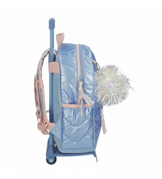 Joumma Bags Frozen Courage Backpack -25x32x12cm- Blue
