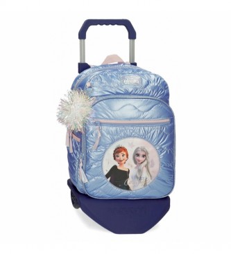 Joumma Bags Frozen Seek Courage backpack blue