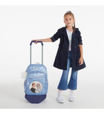 Joumma Bags Frozen Seek Courage backpack blue