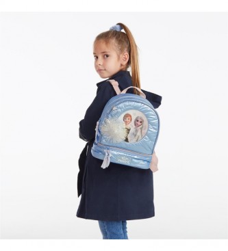 Joumma Bags Frozen Seek Courage backpack blue -23x28x13cm