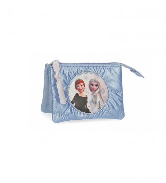 Disney Frozen Seek Courage purse blue   -14x10x5cm