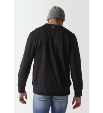11 Degrees Core sweatshirt svart