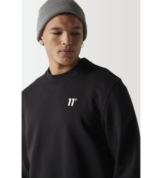 11 Degrees Core sweatshirt svart