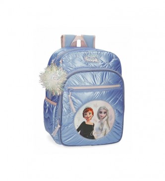 Joumma Bags Frozen Seek Courage backpack blue -30x38x12cm
