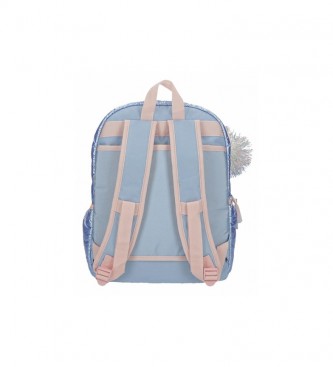 Joumma Bags Frozen Seek Courage backpack blue -30x38x12cm