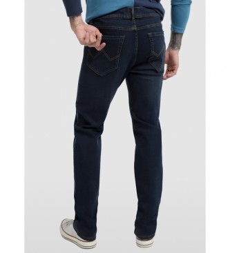 Six Valves Jeans Denim Comfort Open Elastic Jeans nero