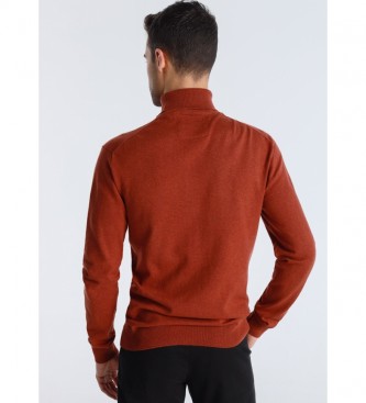 Bendorff Basic Sweater Turtleneck brown 