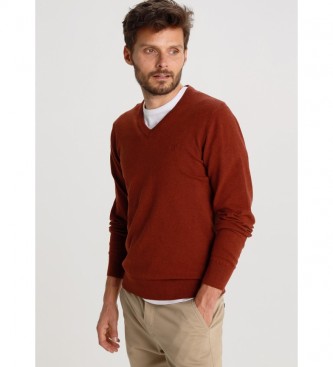 Bendorff Basic sweater maroon