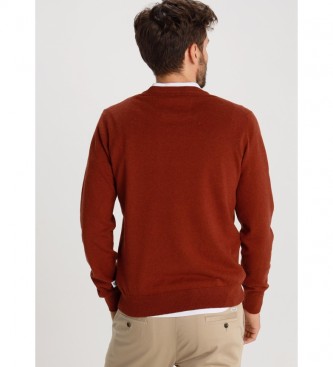 Bendorff Basic sweater maroon