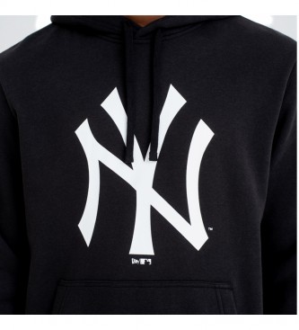 New Era Sweatshirt Team Logo New York Yankees MLB black