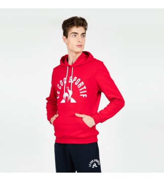 Le Coq Sportif Sweatshirt Saison 2 rouge