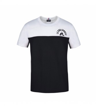 Le Coq Sportif Camiseta Saison 2 blanco, marino